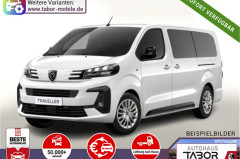 Peugeot Traveller L3 Active 9S AHK SHZ 2xKlima Nav Kam