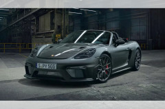 Porsche 718 Spyder RS PDLS BOSE PVTS + Chrono Paket