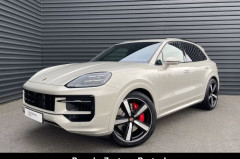 Porsche Cayenne S · 474 PS · cashmerebeigemetallic