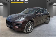 Porsche Macan Turbo /PANO/AHK/LEDER/ASSISTENZ/BOSE