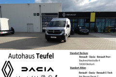 Renault Master ‍ Handwerker-JUNI-Aktion   KASTEN extra L2H2 3,5T DCI 130
