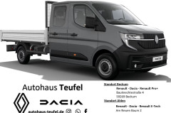 Renault Master FWD Fgst. Pritsche Doka L3H1 3,5t Blue dCi170 AT