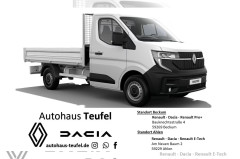 Renault Master FWD Fgst. Pritsche Eka advance L2H1 3,5t Blue dCi150 Eu6ebis