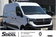 Renault Master Kasten Extra L2H2 3,5t Blue dCi 130e