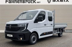 Renault Master Pritsche DOKA werkseitiger Umbau dCi 150