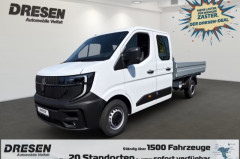 Renault Master SOFORT-Verfügbar Pritsche Doka L3H1 3,5t dCi 150 *GjR,KLIMA,PDC*