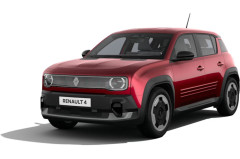 Renault R4 R 4 E-Tech Evolution 120 Urban Range
