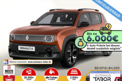 Renault R4 Techno 150 Comfort Range