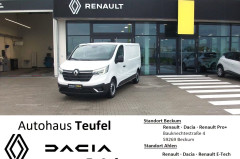 Renault Trafic ‍ Handwerker-JUNI-Aktion  Komfort L1H1 3,0t Blue dCi110
