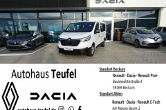 Renault Trafic JUNI-Aktion   Combi Ph2 Authentic Blue dCi110 MY25