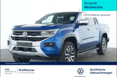 Volkswagen Amarok DC Aventura 4Motion AHK ACC Standhzg Leder