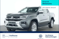 Volkswagen Amarok DC Aventura 4Motion AHK Navi Standhzg. LED
