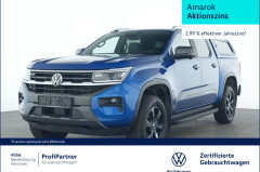 Volkswagen Amarok DC PanAmericana 4Motion AHK ACC Hardtop