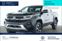 Volkswagen Amarok DC Style AHK ACC IQ Light RearView Sitzhzg