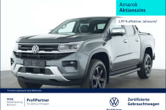 Volkswagen Amarok DC Style AHK Navi Matrix Sitzhzg. ACC LED