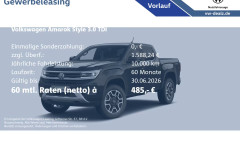 Volkswagen Amarok Style 3.0 TDI 4Motion Automatik NAVI AHK