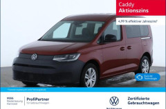 Volkswagen Caddy 1.5 TSI DSG AHK LED Navi Kamera