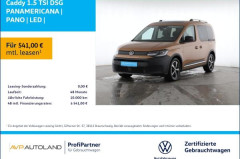 Volkswagen Caddy 1.5 TSI DSG PANAMERICANA | PANO | LED |