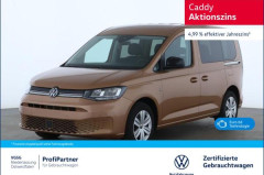 Volkswagen Caddy Basis TSI DSG Navi ACC Side Assist Bluetooth
