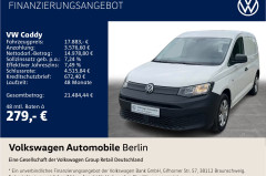 Volkswagen Caddy Cargo 1.5 TSI Navi Radio Klima PDC