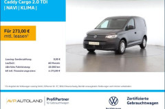 Volkswagen Caddy Cargo 2.0 TDI | NAVI | KLIMA |