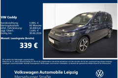 Volkswagen Caddy ENERGY 2.0 l TDI Preisvorteil 5785€