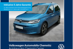 Volkswagen Caddy GOAL 5-Sitzer 2.0 l TDI DSG*17*LED*
