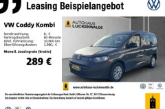 Volkswagen Caddy Kombi 2.0 TDI KR *Digi.C-Pro*R-CAM*PDC*
