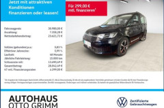 Volkswagen Caddy Life 1.5 l TSI DSG LED Navi AHK DAB+ ACC