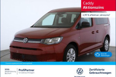 Volkswagen Caddy Life DSG ACC Stdhzng RFK Flügel NAVI Klima