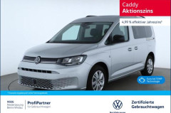 Volkswagen Caddy Life TDI AHK+Standhzg+Navi+Climatronic Klima