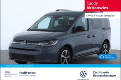 Volkswagen Caddy Life TDI DSG DARK LABEL PANO LED APP PTS