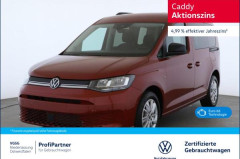 Volkswagen Caddy Life TDI Navigation ACC Rückfahrkamera Navi