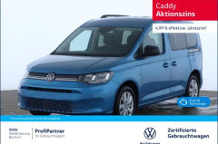 Volkswagen Caddy Life TSI Bluetooth Navi Klima Standhzg