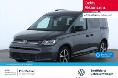 Volkswagen Caddy Life TSI DSG Bluetooth Navi Klima