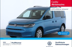 Volkswagen Caddy Life TSI DSG Bluetooth Navi LED Klima