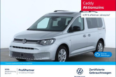 Volkswagen Caddy Life TSI DSG Pano ACC Standheizung RFK Navi