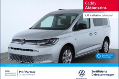 Volkswagen Caddy Life TSI LED+Navi+Climatronic+Kamera+Sitzhzg