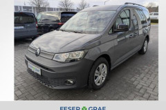 Volkswagen Caddy Maxi 7-Sitzer Heckflügelt. Allwetterreifen