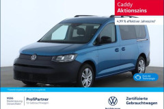 Volkswagen Caddy Maxi Basis TDI Standheizung Klima