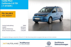 Volkswagen Caddy Maxi California 2.0 TDI | 7-SITZER |