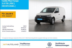 Volkswagen Caddy Maxi Cargo 2.0 TDI | PDC | HECKFLÜGEL |