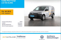 Volkswagen Caddy Maxi Cargo 2.0 TDI KLIMA