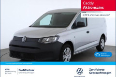 Volkswagen Caddy Maxi Cargo Klima PDC AHK Vorbereitung ZV