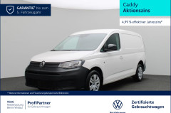 Volkswagen Caddy Maxi Cargo Vorb.AHK ACC Klima GJR ZV