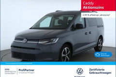 Volkswagen Caddy Maxi Dark Label DSG LED Rear View Navi Klima