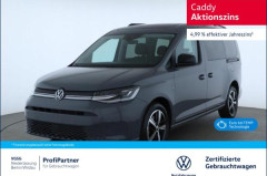 Volkswagen Caddy Maxi Dark Label TSI DSG Navi LED Klima
