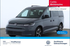 Volkswagen Caddy Maxi Dark Label TSI LED Navi Pano-Dach