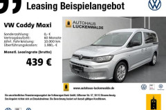 Volkswagen Caddy Maxi Kombi 1.5 TSI Life DSG *7-Sitzer*PDC*