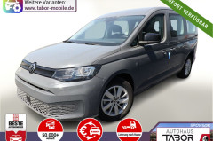 Volkswagen Caddy Maxi Life 7S SHZ 16LM Klimaaut Temp Kam